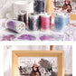 Romantic Flower Journaling Sticker Roll