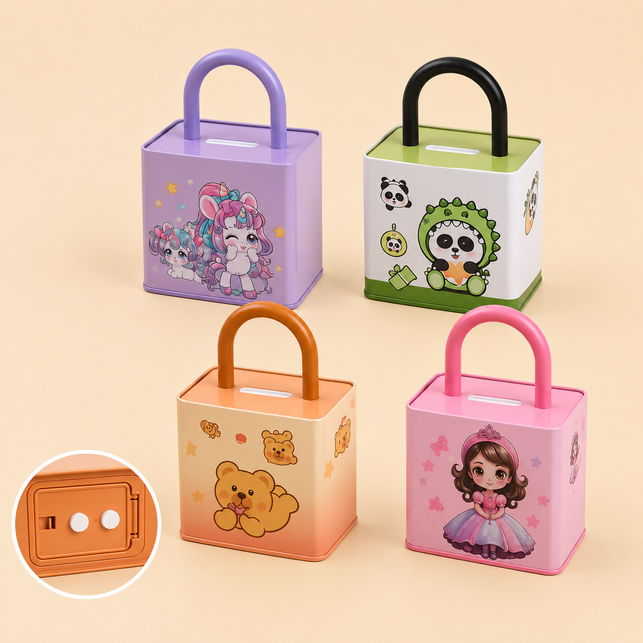 Kawaii Money Bank