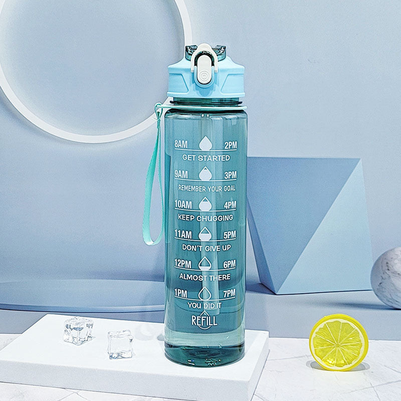 Sports Water Bottle (1ltr)