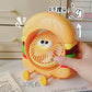 Burger Mini Desk Fan