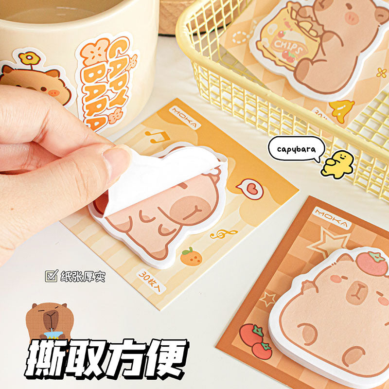 Capybara Peel Off Sticky Note
