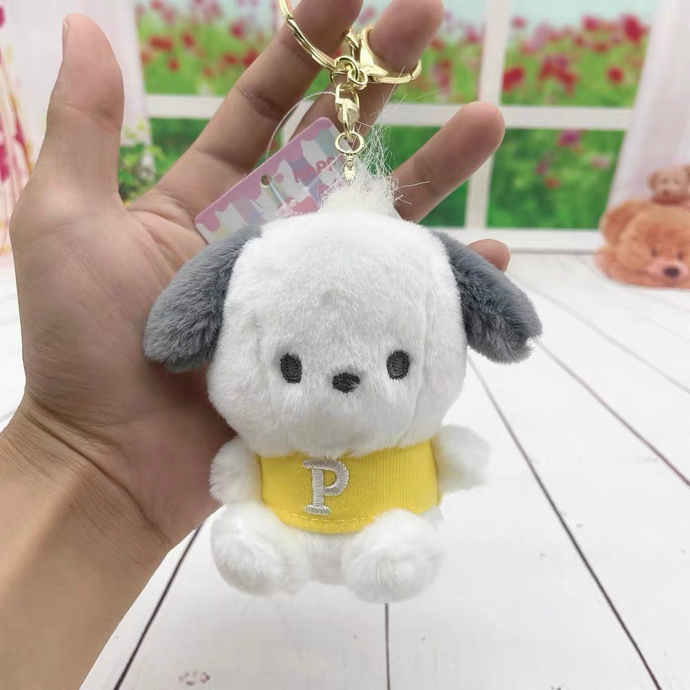 Snoopy Plush Keychains