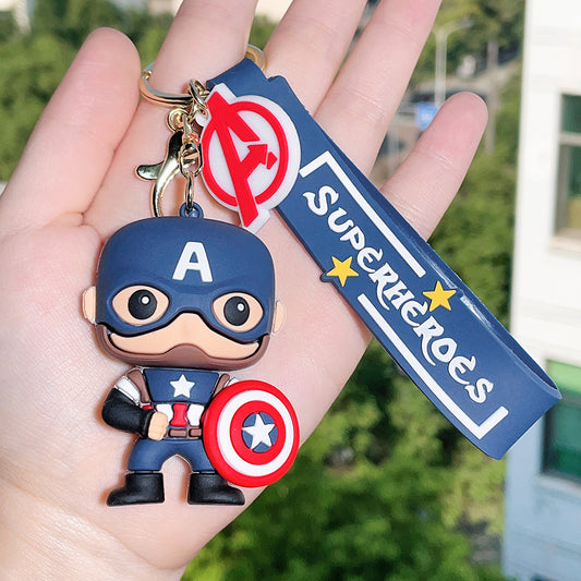 Marvel Superheroes Keychain