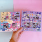 Kawaii 100 Pcs Sticker Box