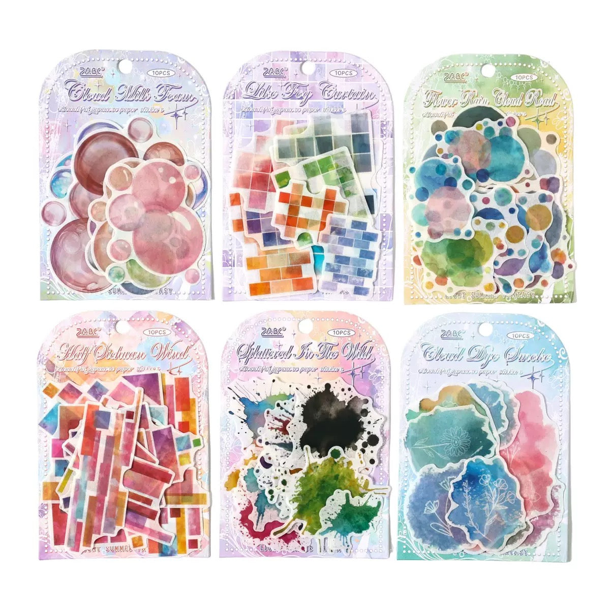 Bubble Pop Dream Sticker Pack