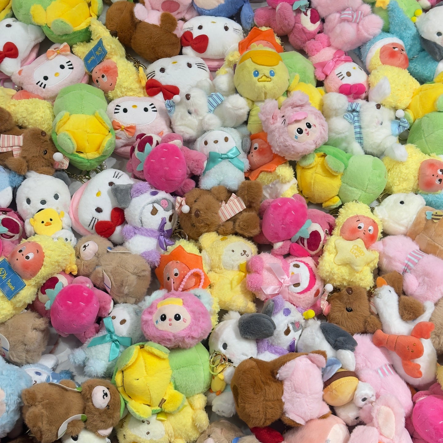 Kawaii Plush Keychain