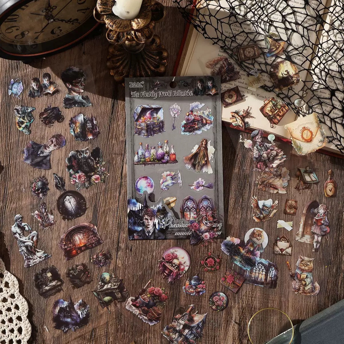 Vintage Story Telling Deco Sticker