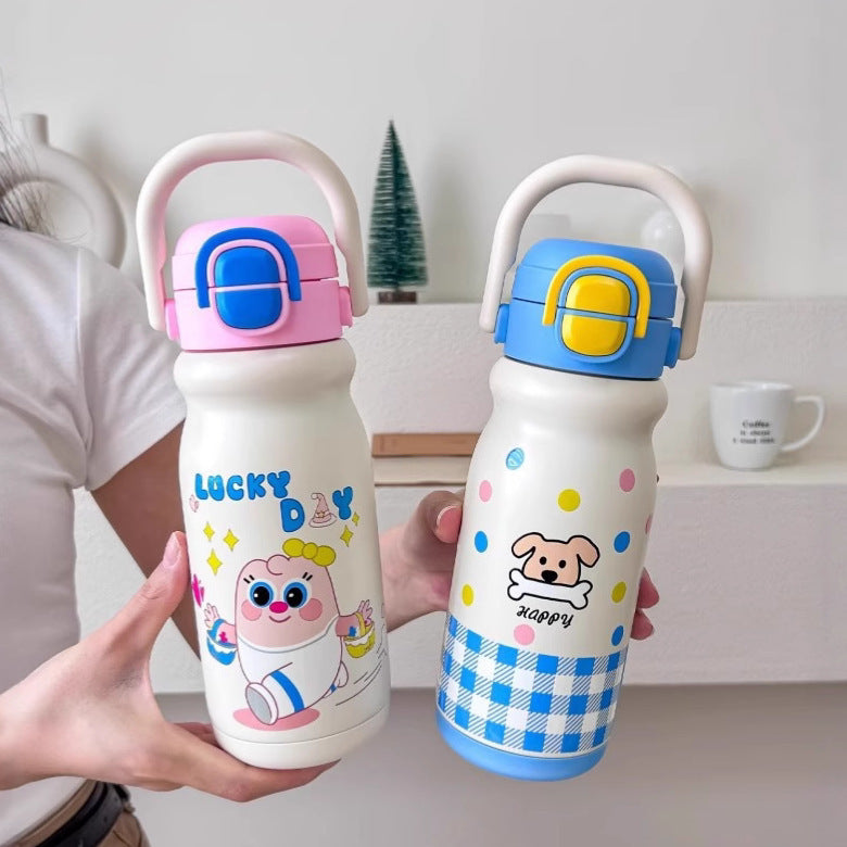 Premium Kawaii Stainless Steel Insulated Bottle