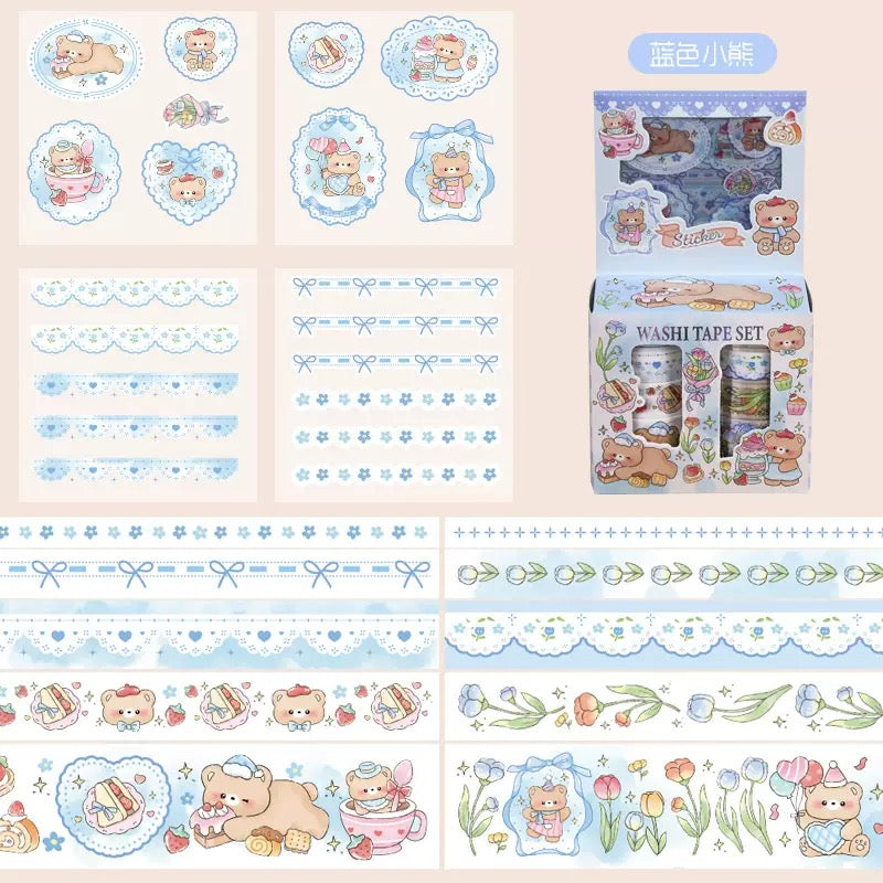 Cottage Series Washitape Set