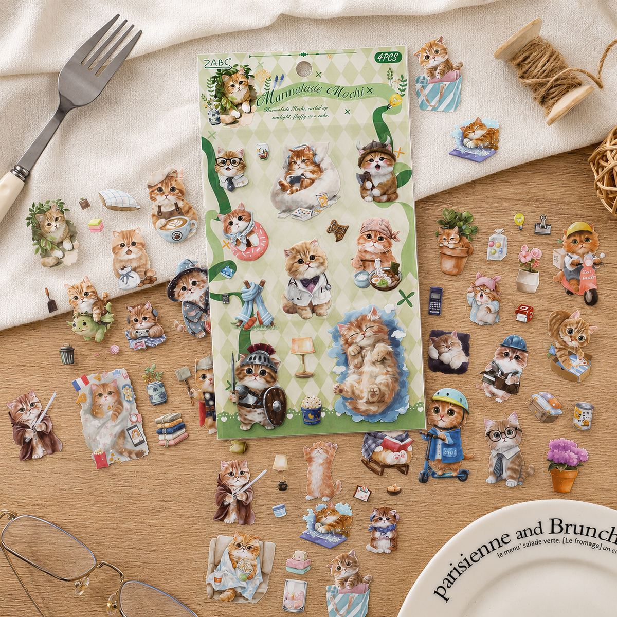 Kawaii Pet Sticker Pack