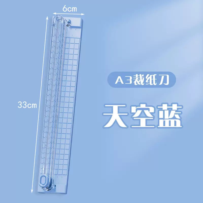 Kawaii Ruler With Paper Trimmer