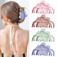 Floral Claw Clips