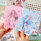 Girly Deco Sticker Book