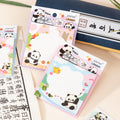 Panda Sticky Note