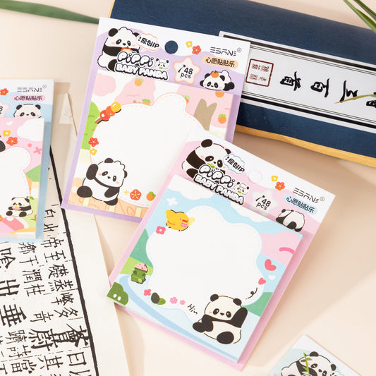 Panda Sticky Note