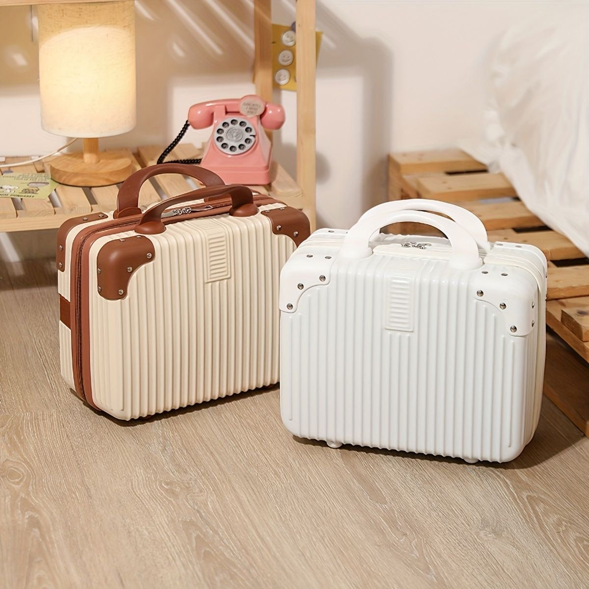 Premium Mini Vanity Suitcase