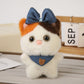 Kitty Plush Keychain