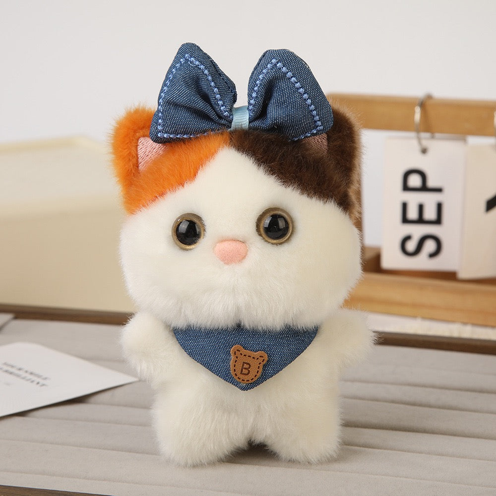 Kitty Plush Keychain