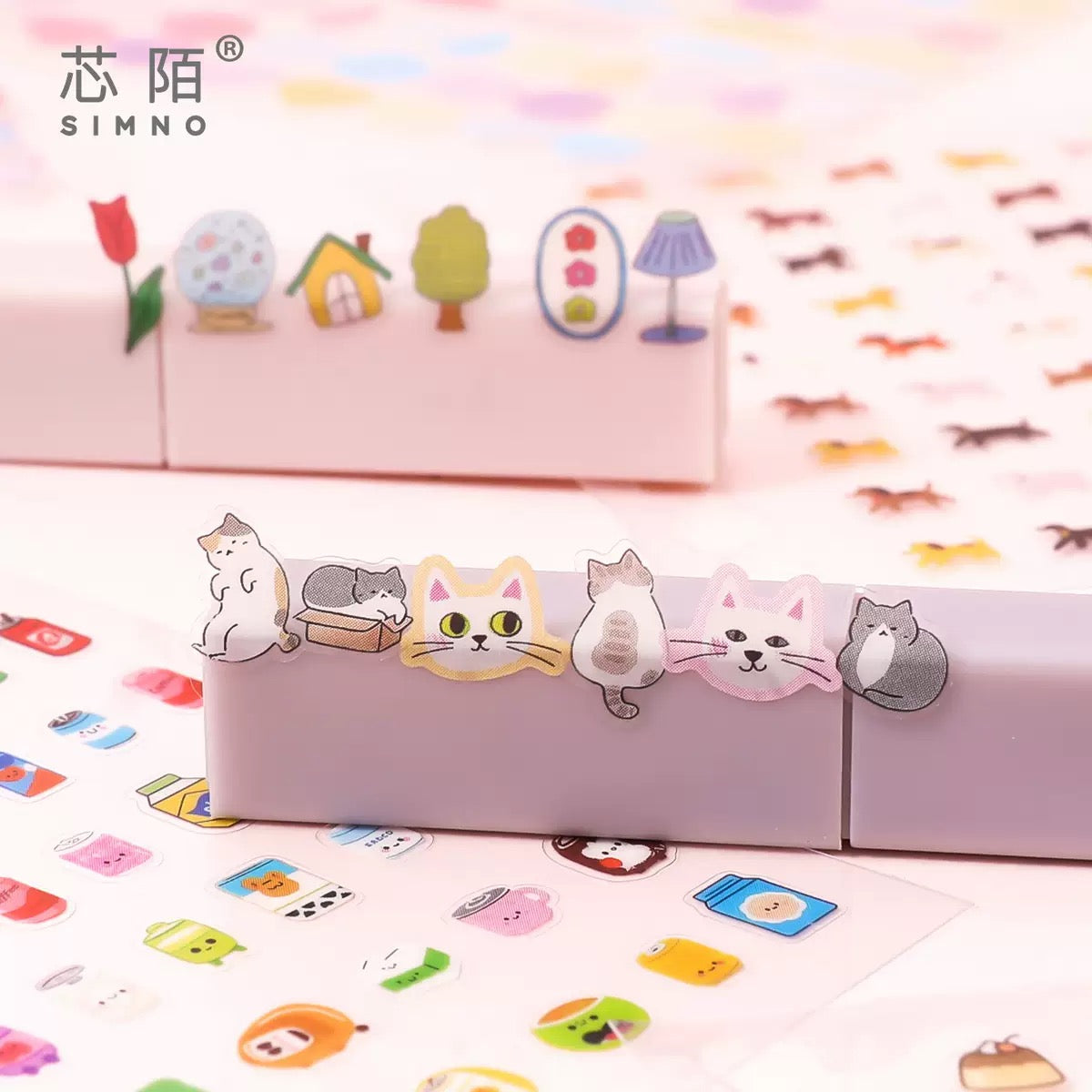 Cute Mini Sticker Book