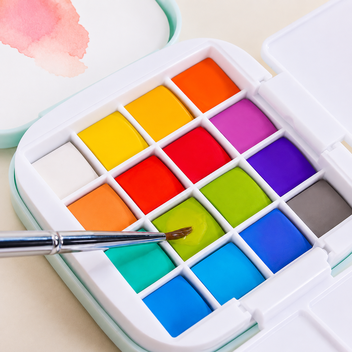 Portable Watercolor Set