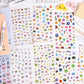 Doodle Journaling Stickers (4pcs Set)