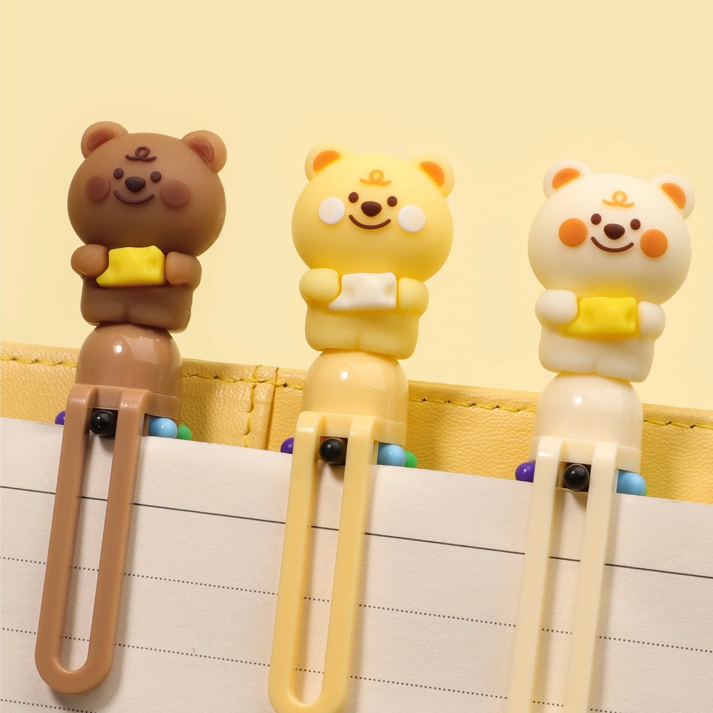Cheese Bear 6 in 1 Ball Pen