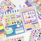 Cute Subble Sticker Set