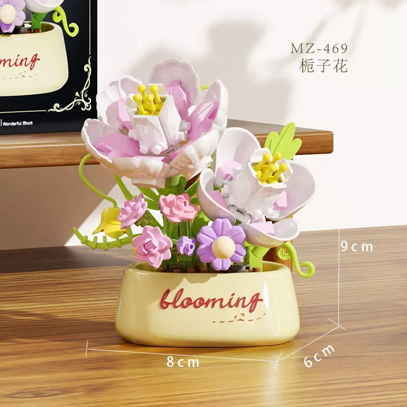 Floral Lego Set
