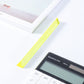Triangle Crystal Ruler