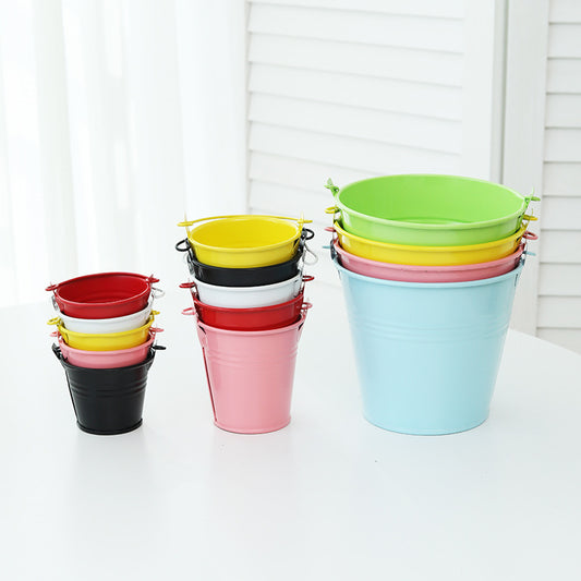 Mini Metal Bucket
