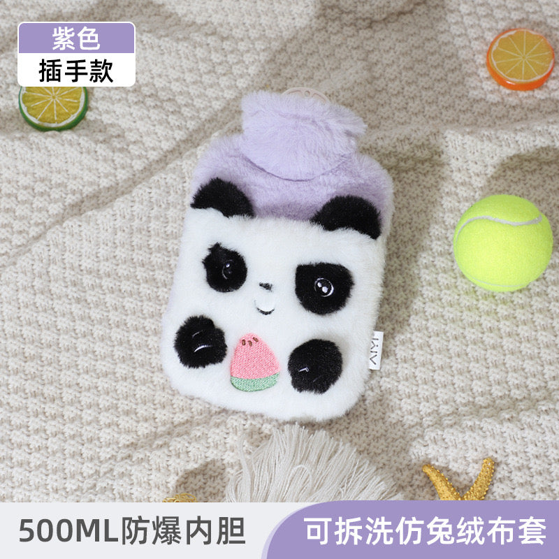 Kawaii Panda Periods Hot Bag