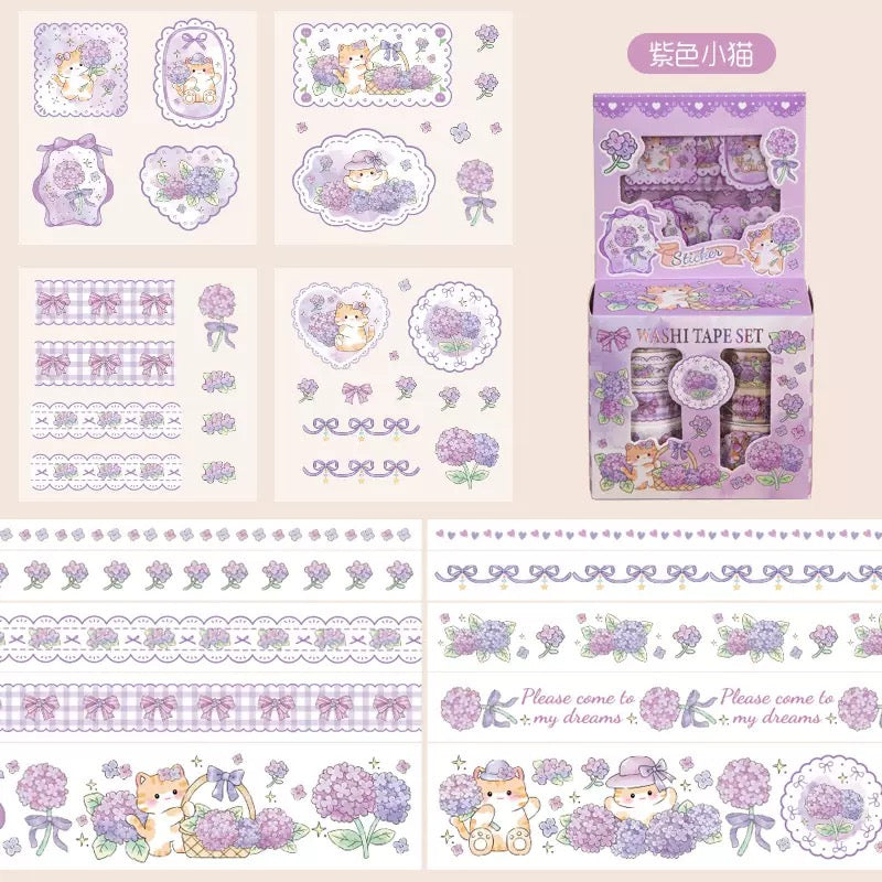 Cottage Series Washitape Set