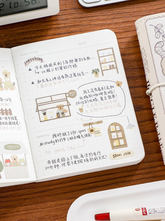 Bullet Journaling Notebook