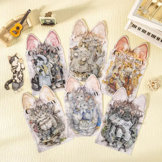Kitten Journaling Cutouts