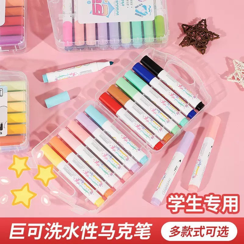 Washable Marker Set