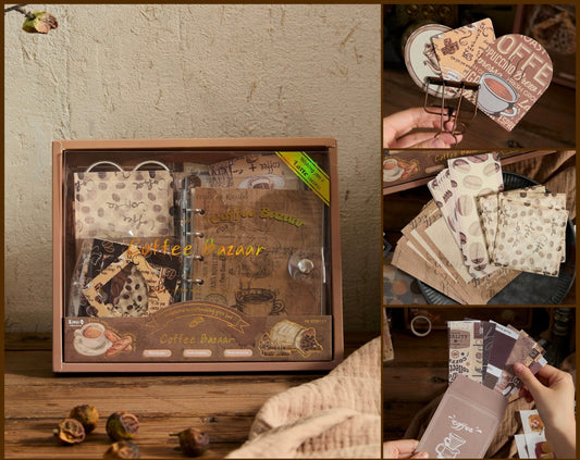 Vinatge Journal Kit