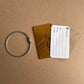 Metal Luggage Tag