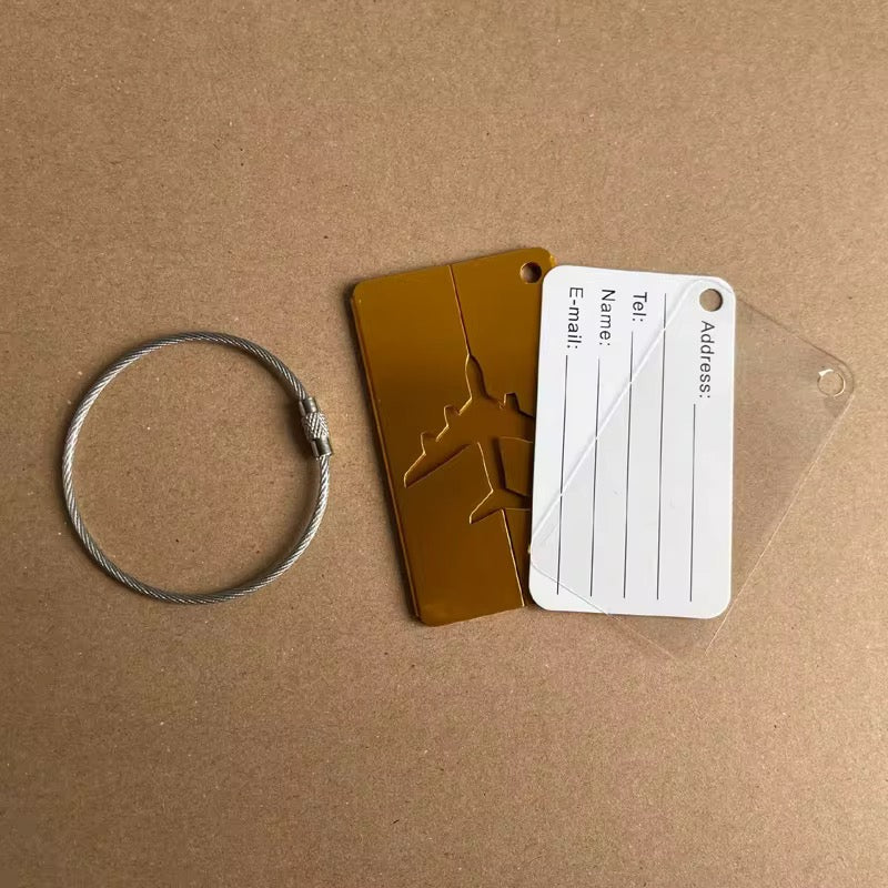 Metal Luggage Tag