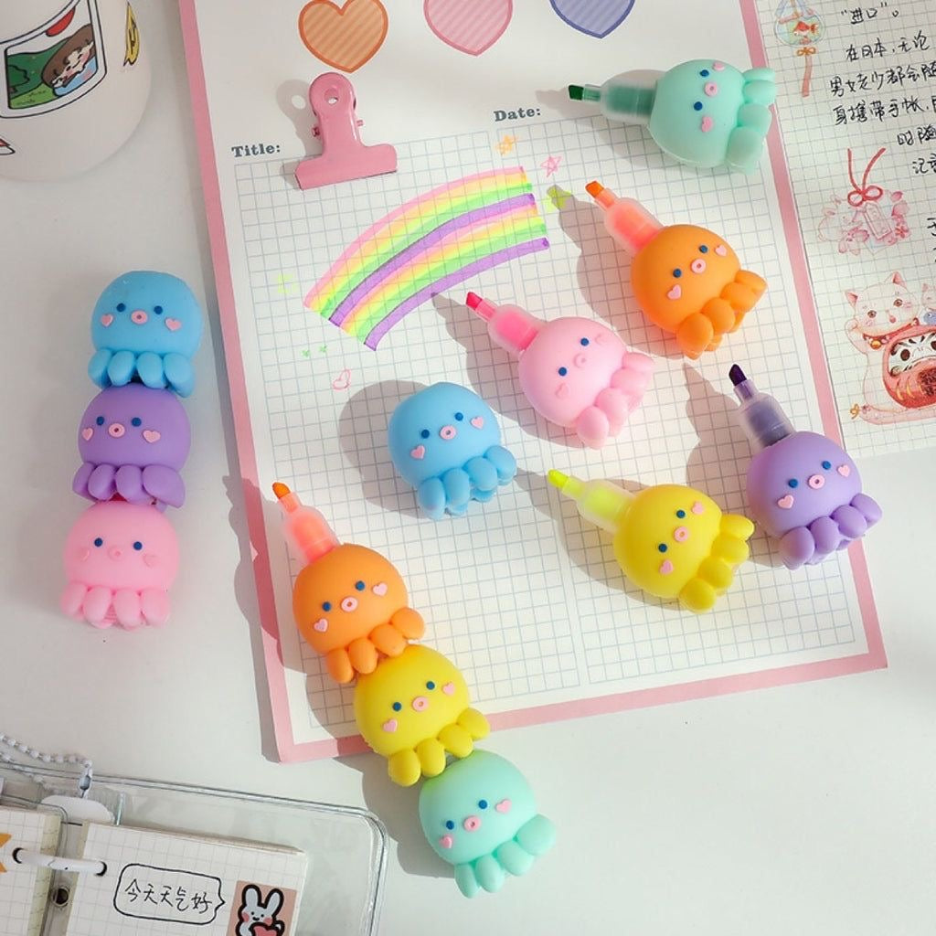 Octopus Highlighter Pens