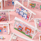 Transparent Cartoon Pouch