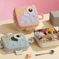 Elephant Jumbo Stainless Steel Lunch Box