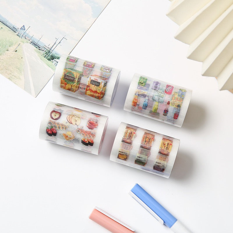 Aesthetic Deco Sticker Roll