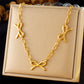 Classic Bow Necklace