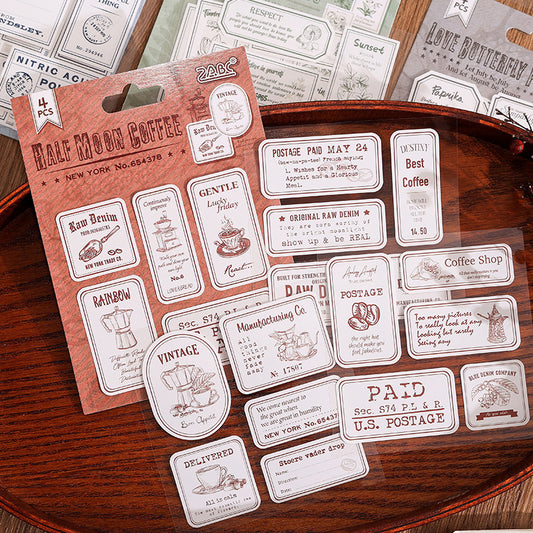 Journaling Tag Stickers