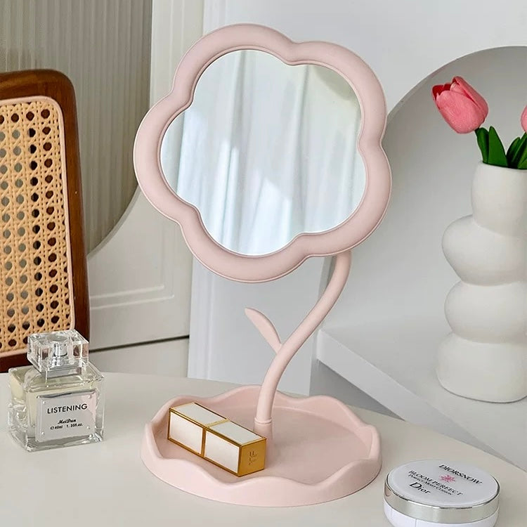 Flower Makeup Mirror