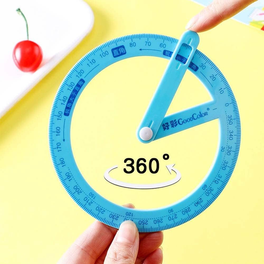 Pointer Protractor Ruler