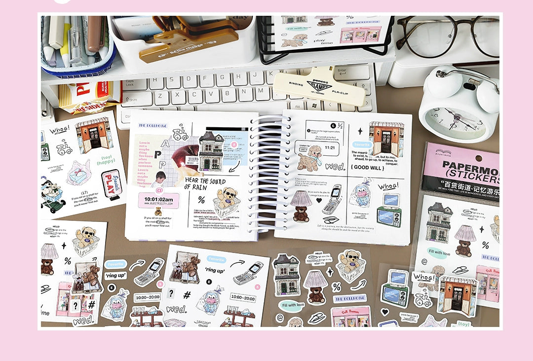 Papermore Journaling Stickers