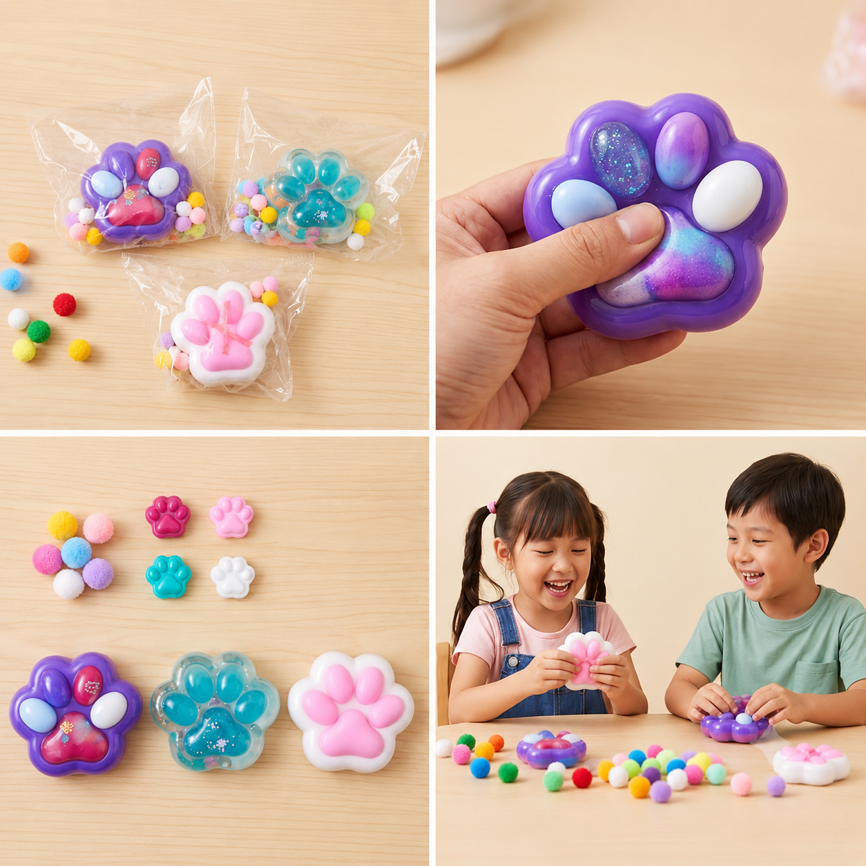 Paw Squishy