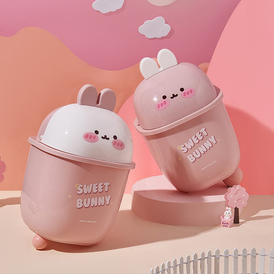 Bunny Trash Can