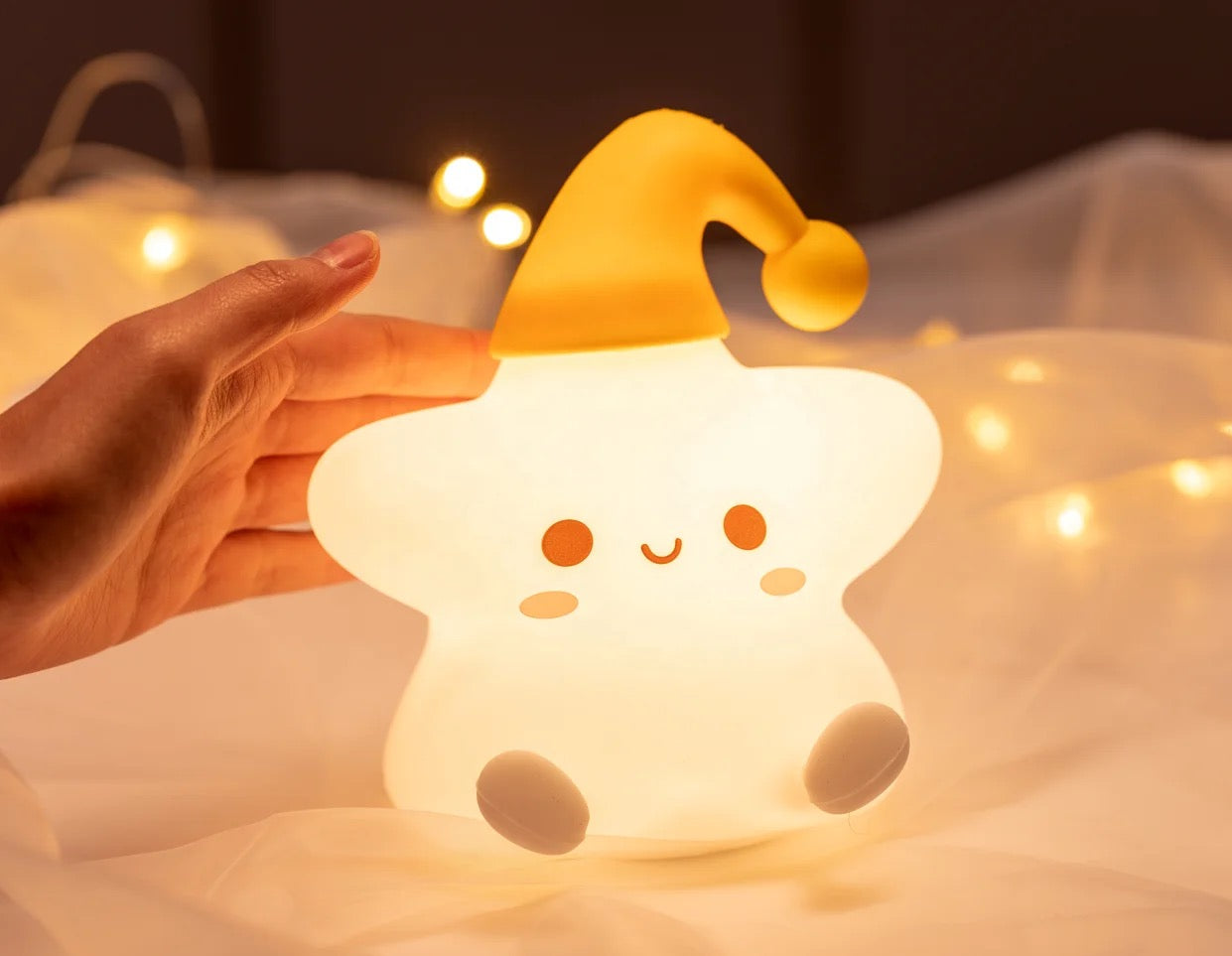 Star Silicone Lamp